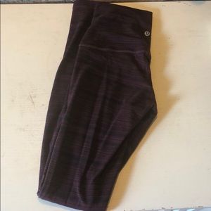 Lululemon leggings size 6